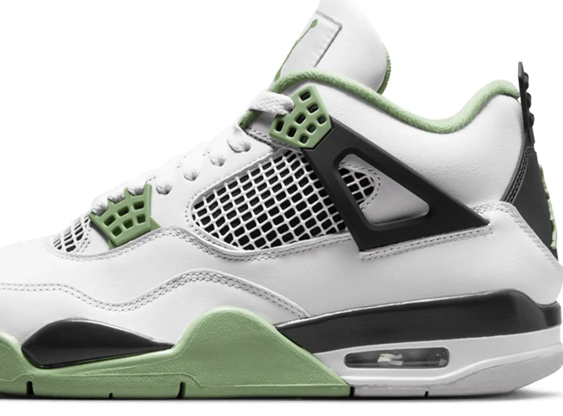 Retro 4 Seafoam Jordan Air W 0517